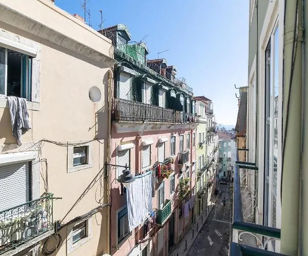 Апартаменты Santana Лиссабон